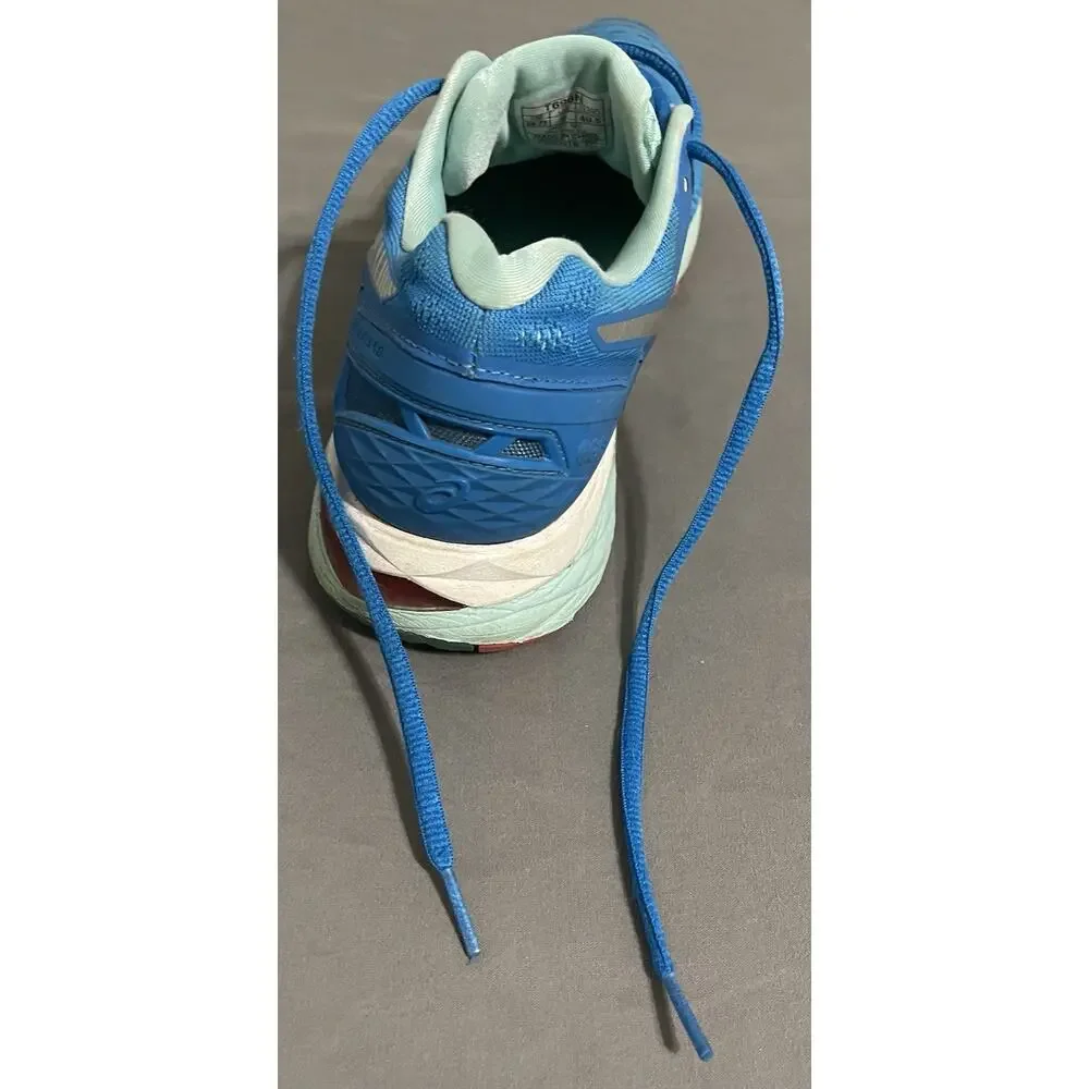 ASICS GEL-Kayano 23 Women’s Running Shoes Size 9 Diva Blue Silver Excellent